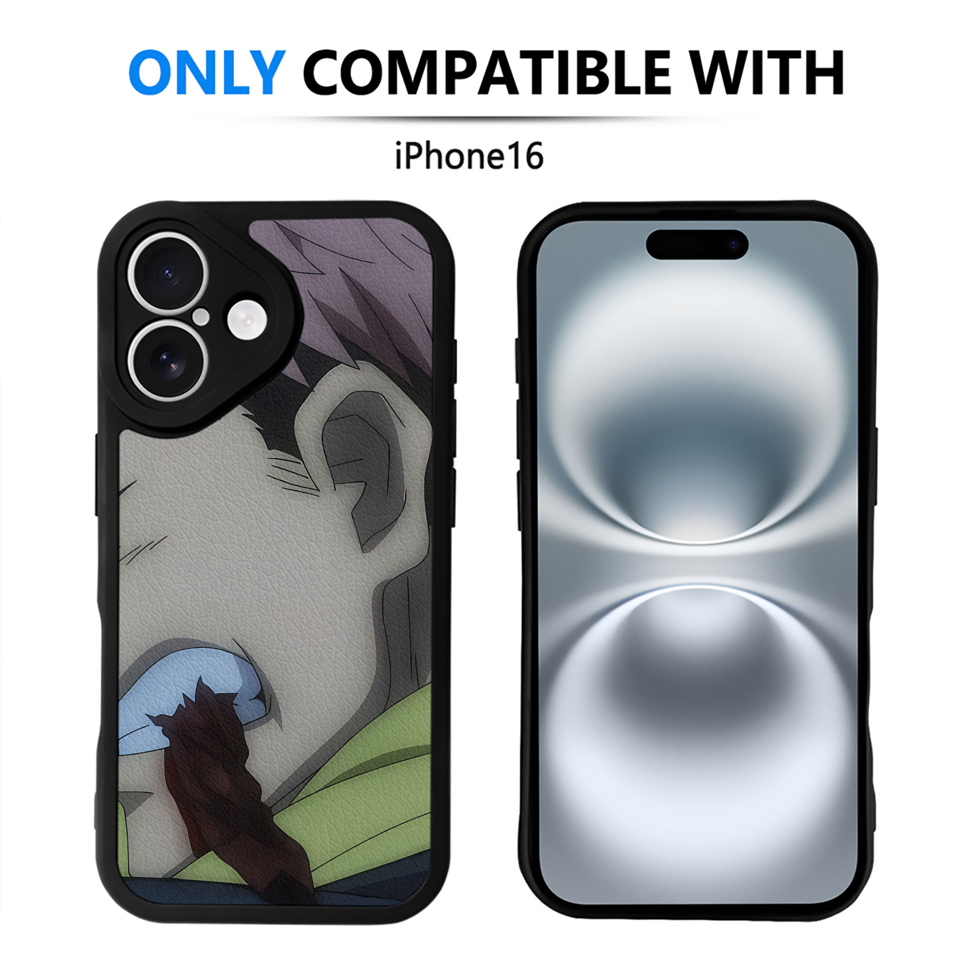 （画像用） SPY×FAMILY间谍家家酒 【iPhone 16シリーズ対応】シリコンスマホケース（レザー調） 材質：シリコン
